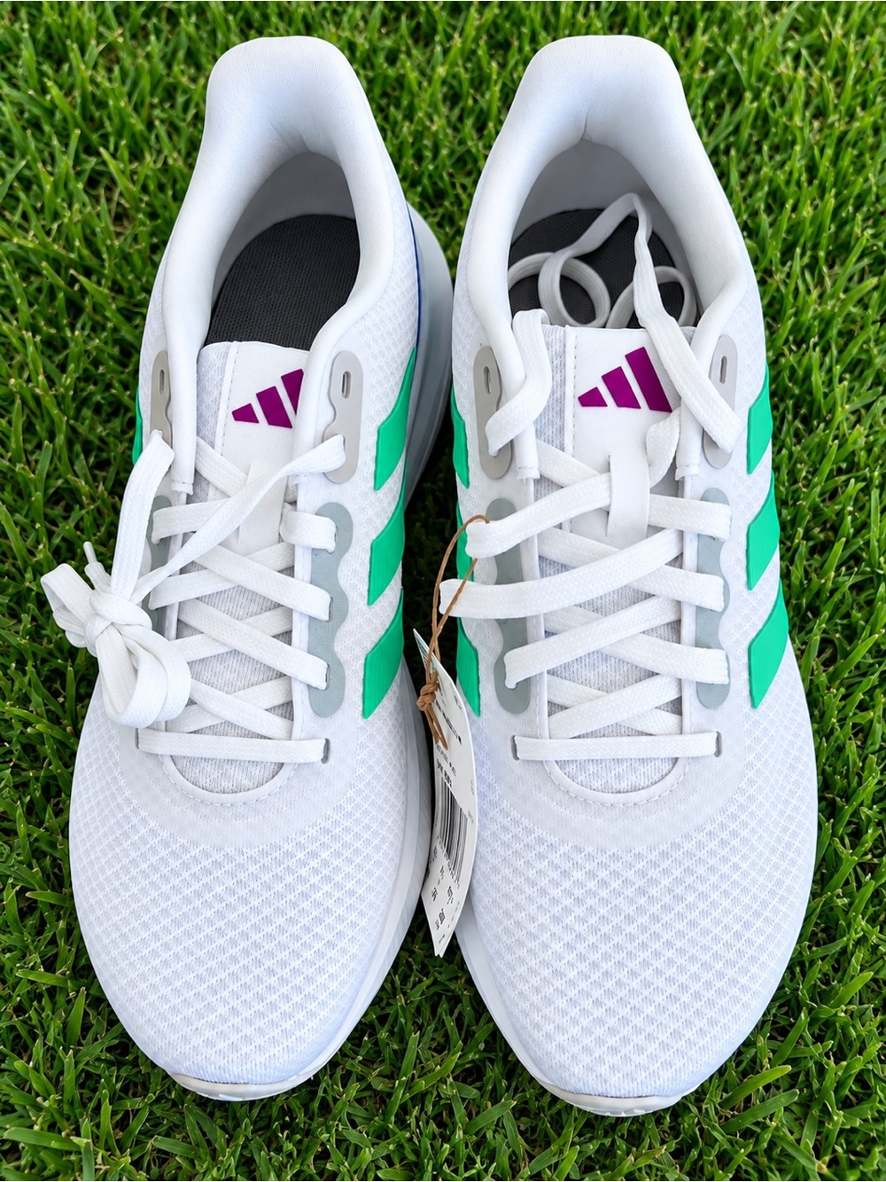 adidas Runfalcon 3.0 White/Pulse Mint
